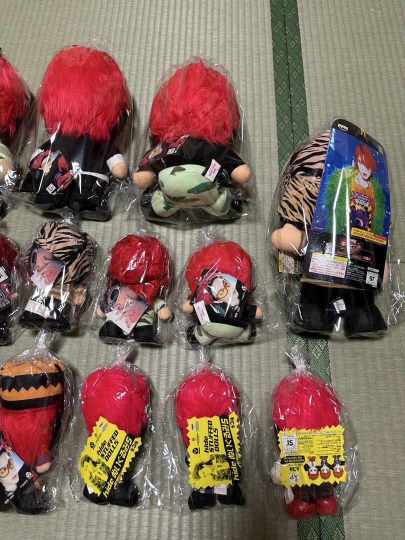 優れた品質 hide ぬいぐるみ メルカリ - まとめ売り 16点 ミュージシャン