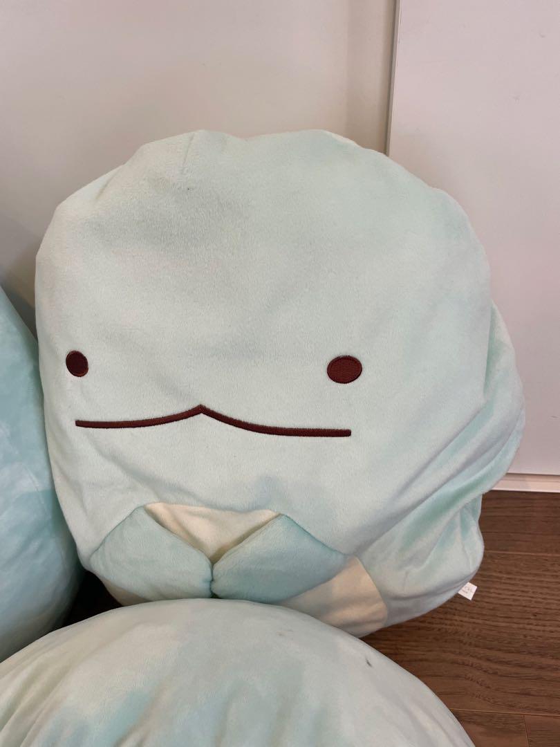 すみっコぐらし とかげ ぬいぐるみ まとめ売り　 4点セット