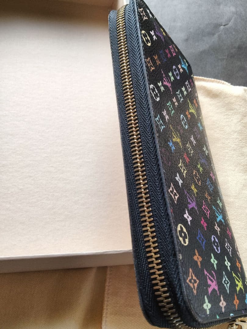 極上品 ルイヴィトンモノグラムジッピーウォレットーマルチカラー 極上品 ルイヴィトンモノグラムジッピーウォレットーマルチカラー