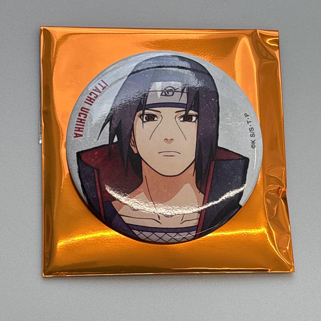 NARUTO base yard ベースヤード　缶バッジ　うちはイタチ　6個 うちはイタチ 缶バッジ NARUTO ベースヤードトーキョー アート