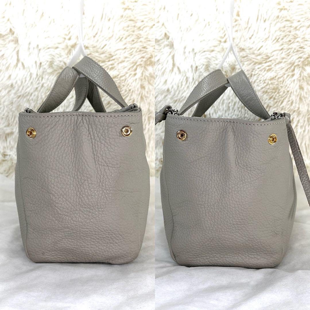 【極美品】ヴィヴィアンウエストウッド オーブ 2way ハンドバッグ レザー