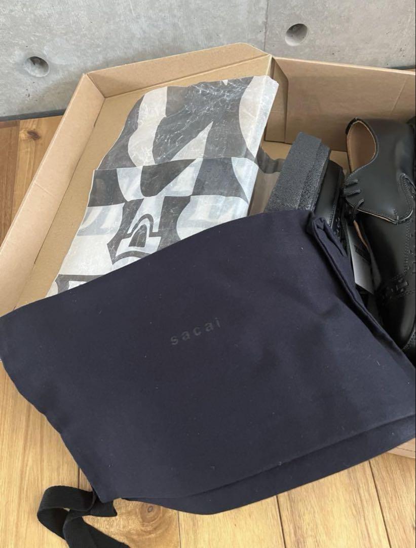 sacai george cox 革靴　シューズ　サカイ　ジョージコックス