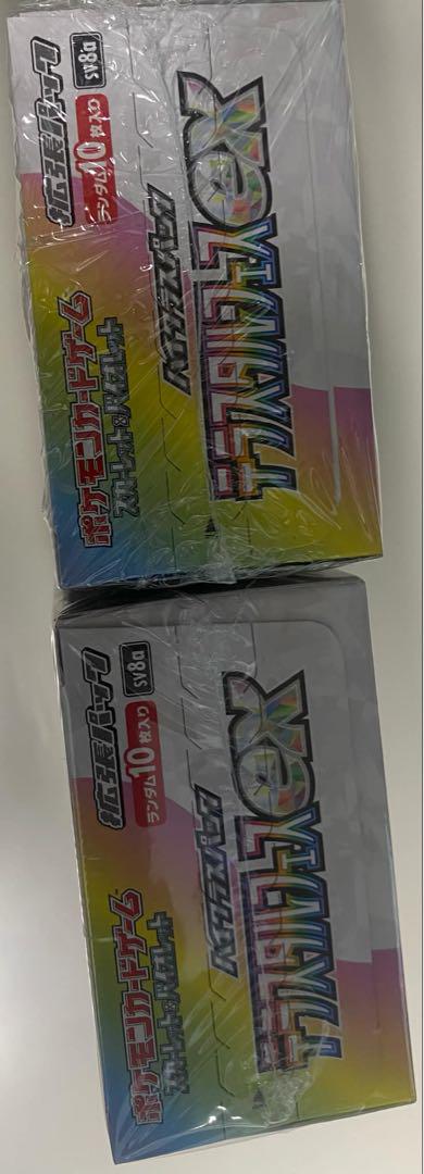 ポケモンカードテラスタルフェス2BOXシュリンク付き
