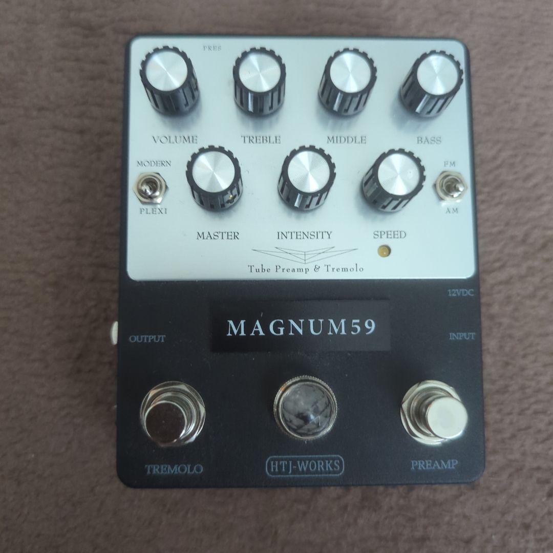 日曜特価　MAGNUM59 Tubepreamp & Tremolo