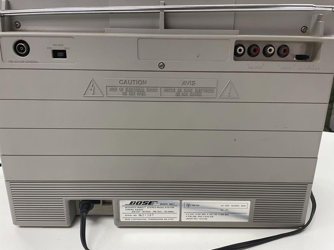 BOSE ボーズ WAVE MUSIC SYSTEM AW-1