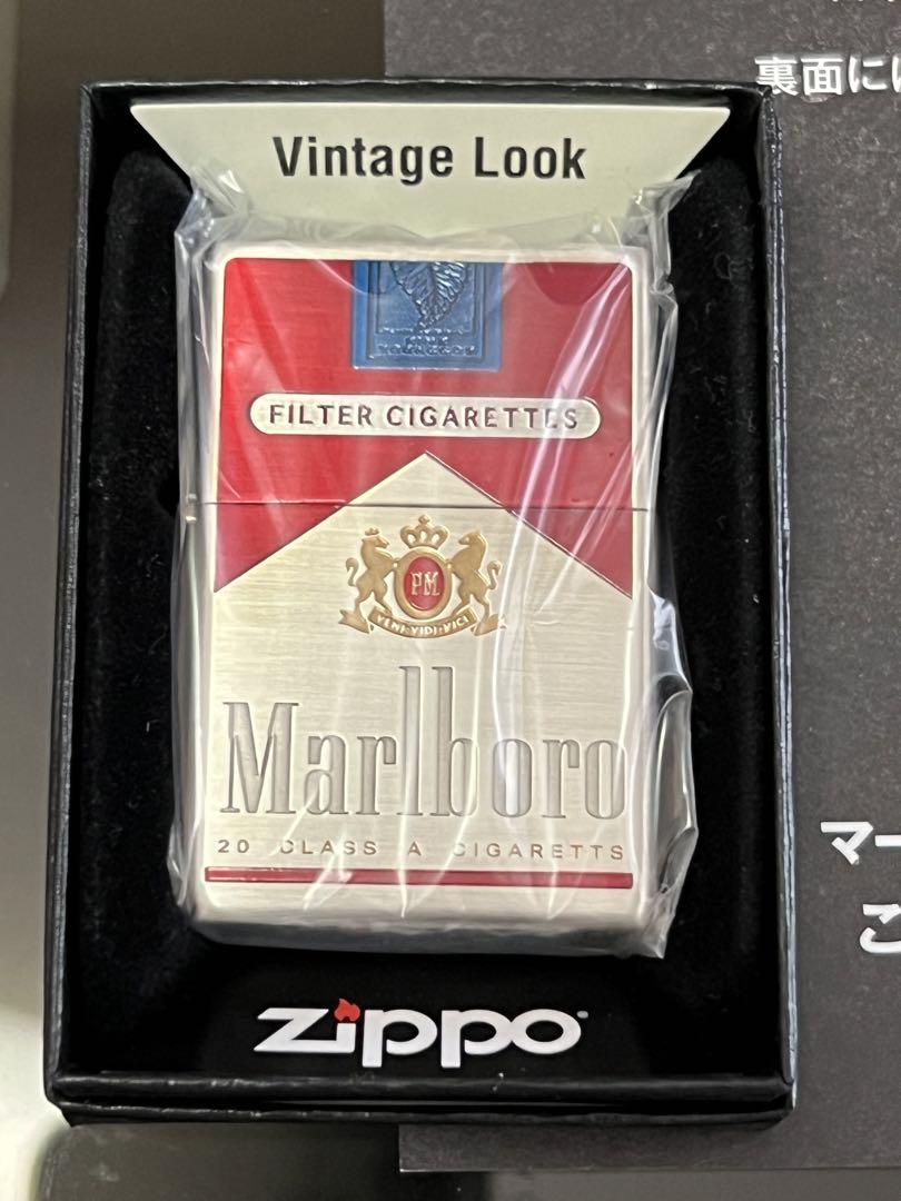 【お値下げ】　マルボロ　50周年　限定　ジッポー 1973年デザイン