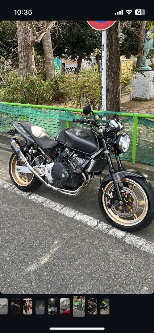 ホーネット250 MC31 2003年式　実働