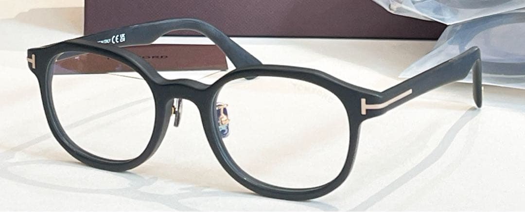 新品未使用 TOM FORDトムフォードTF6007-D-Bメガネ サングラス