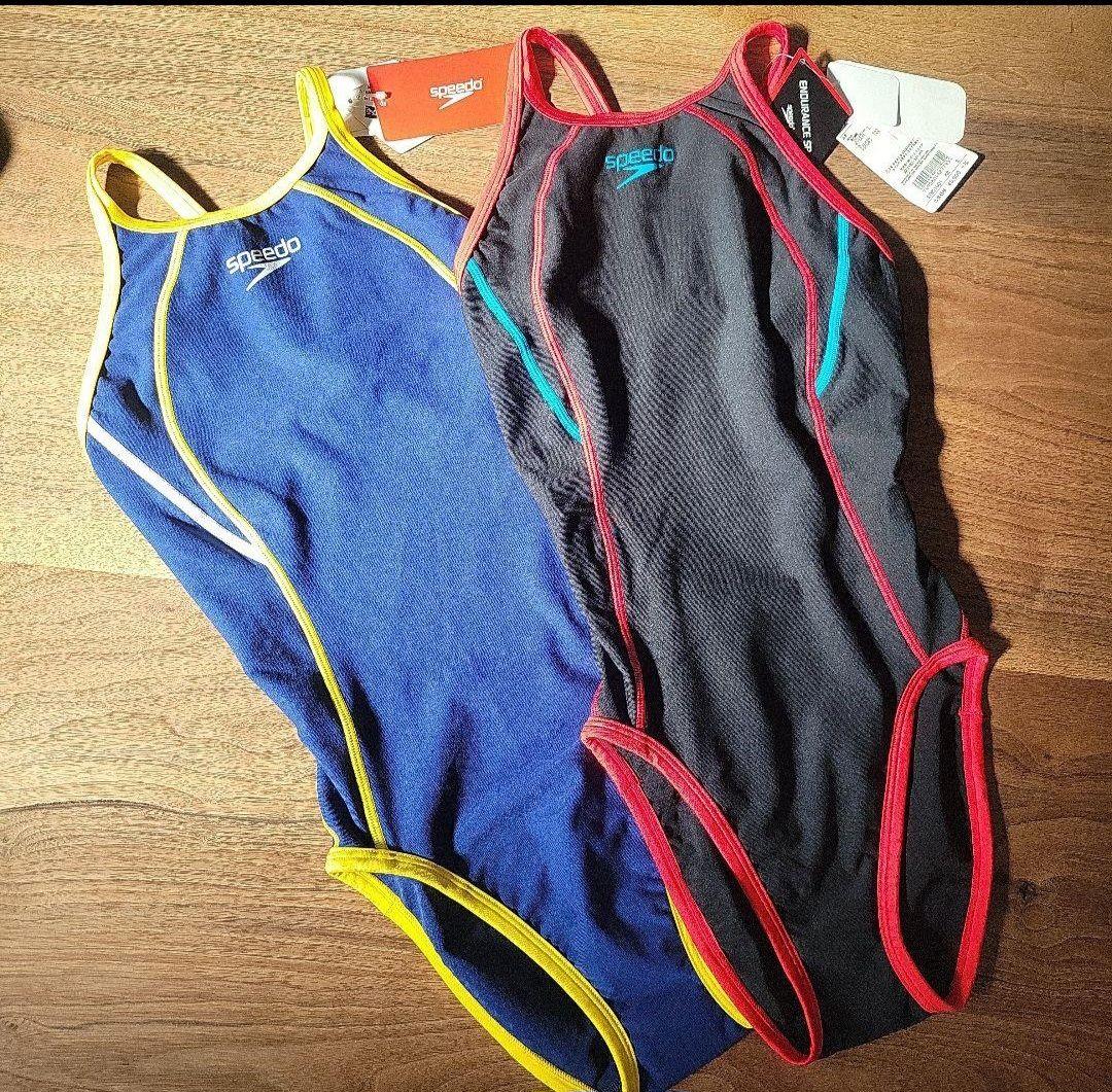新品！speedo　スイムウェア　競泳用水着　2枚セット