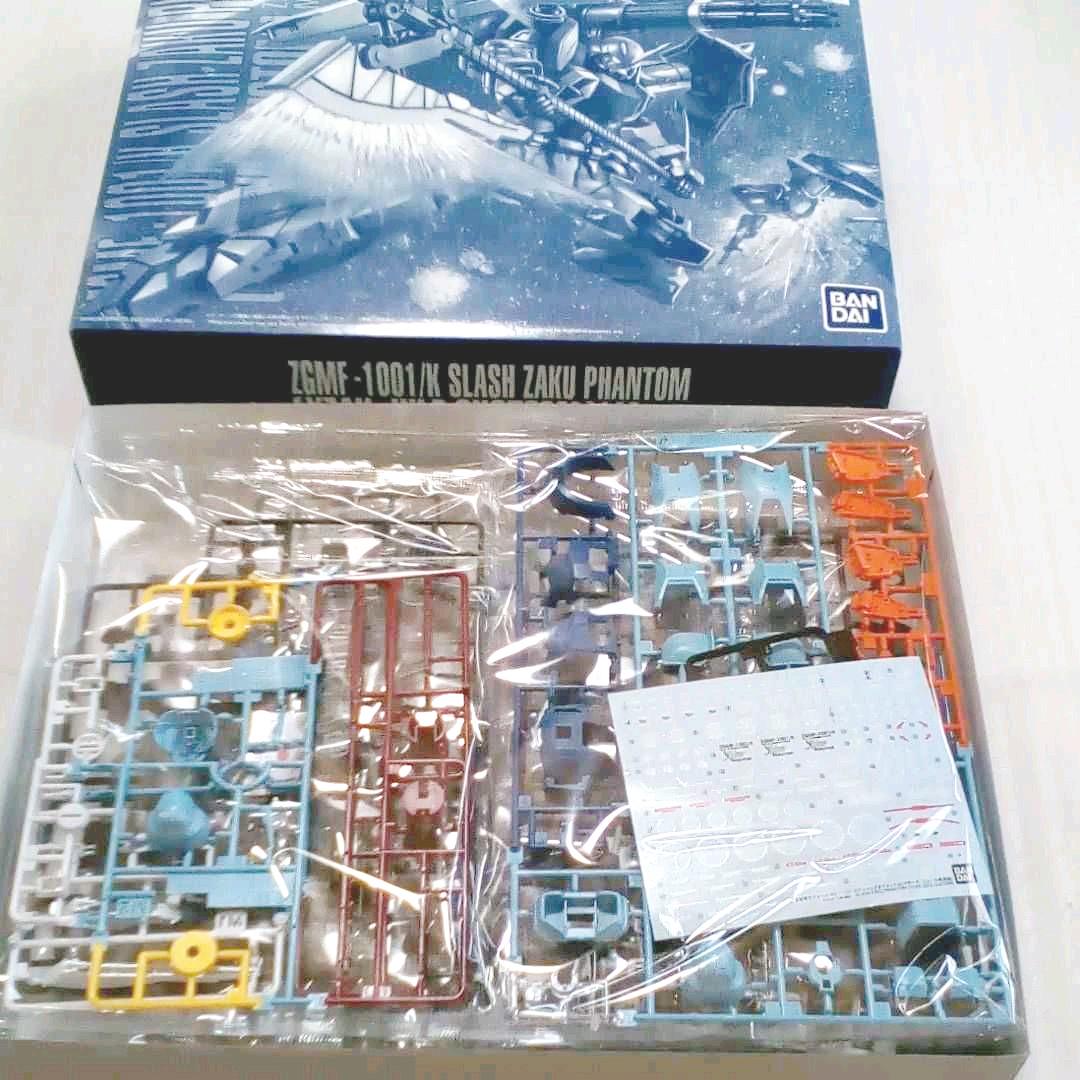 おもちゃ⒡ ガンプラ 新品 未組立 プレミアムバンダイ限定 IXrEU-m89533552151 MG スラッシュザクファントム までの