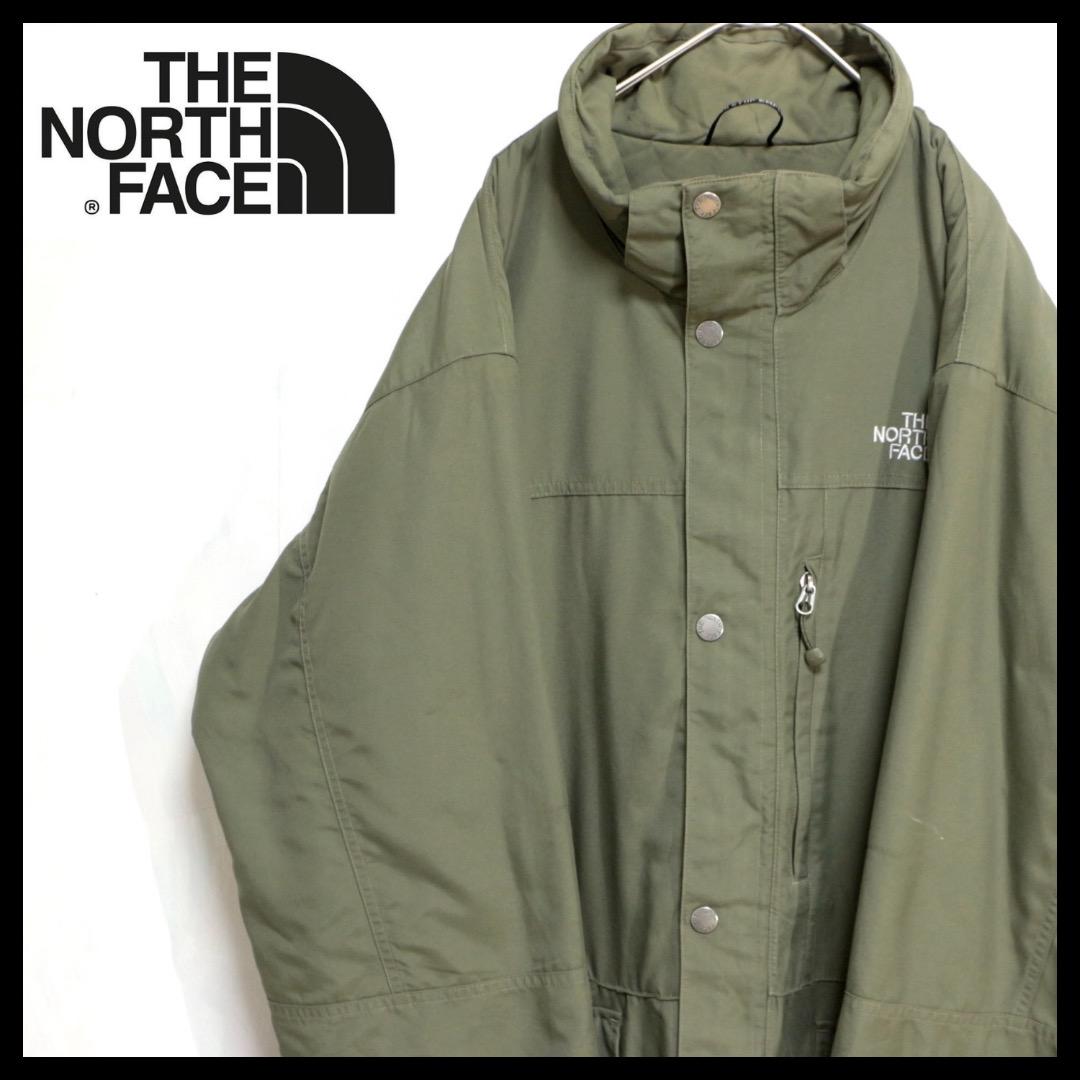 ノースフェイス north face マウンテンパーカー 古着