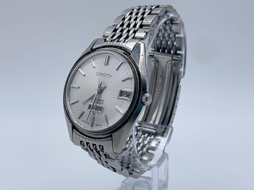 SEIKO ロードマチック 自動巻き ビンテージ腕時計