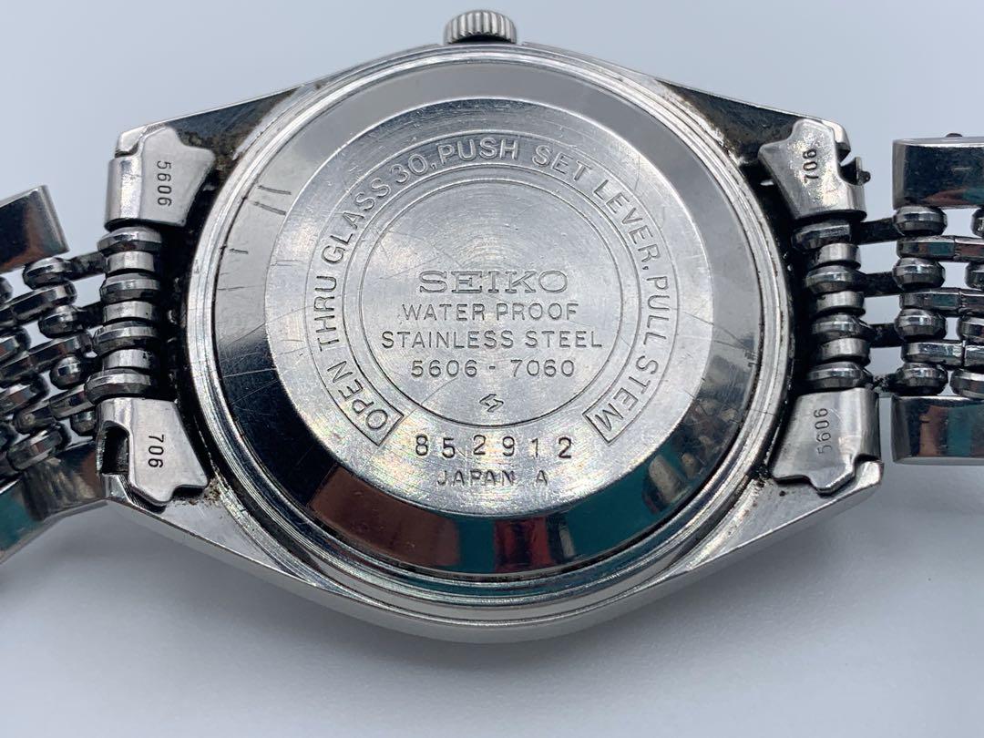 SEIKO ロードマチック 自動巻き ビンテージ腕時計