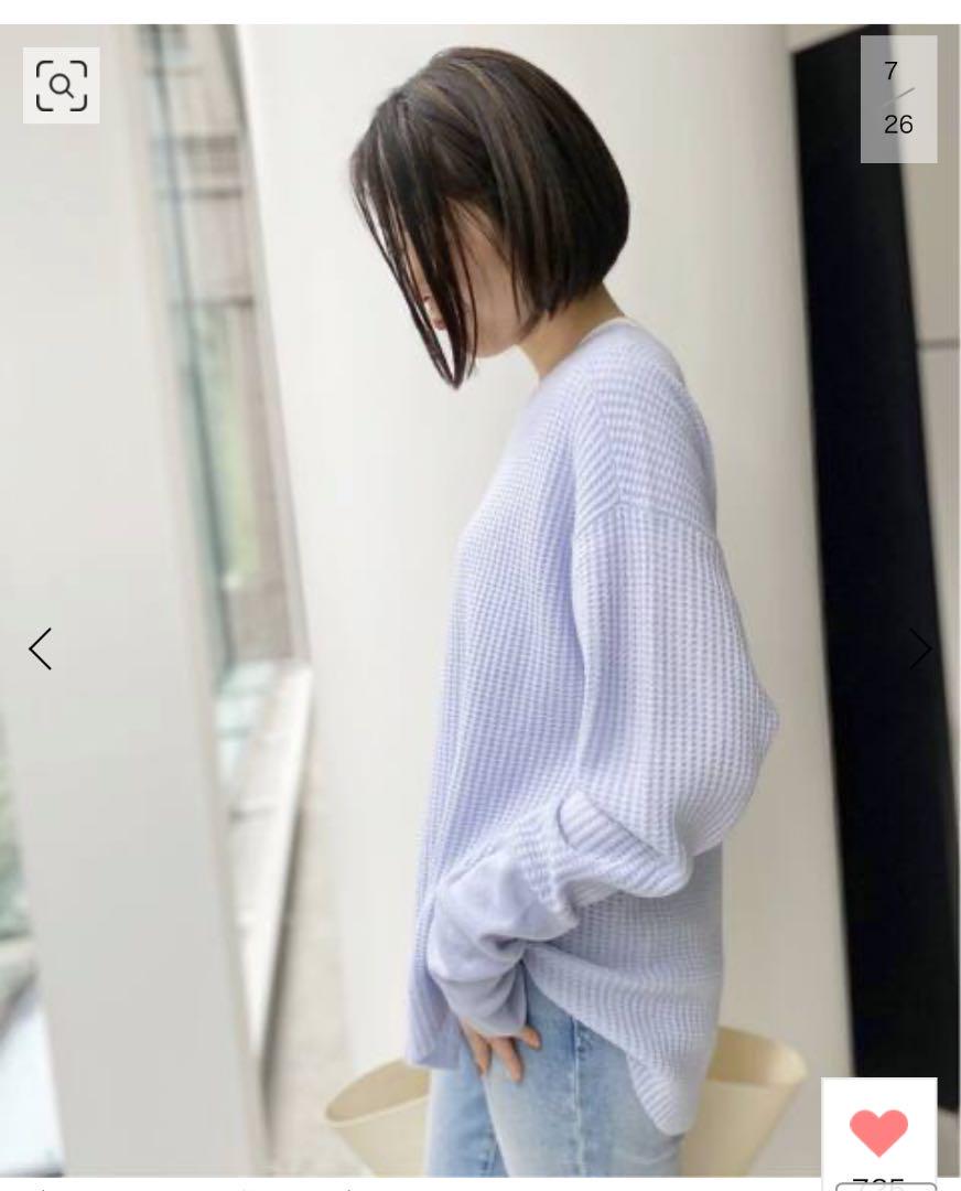 低価お得 L'Appartement Thermal Knit mCDyQ-m89535352092 新作入荷安い