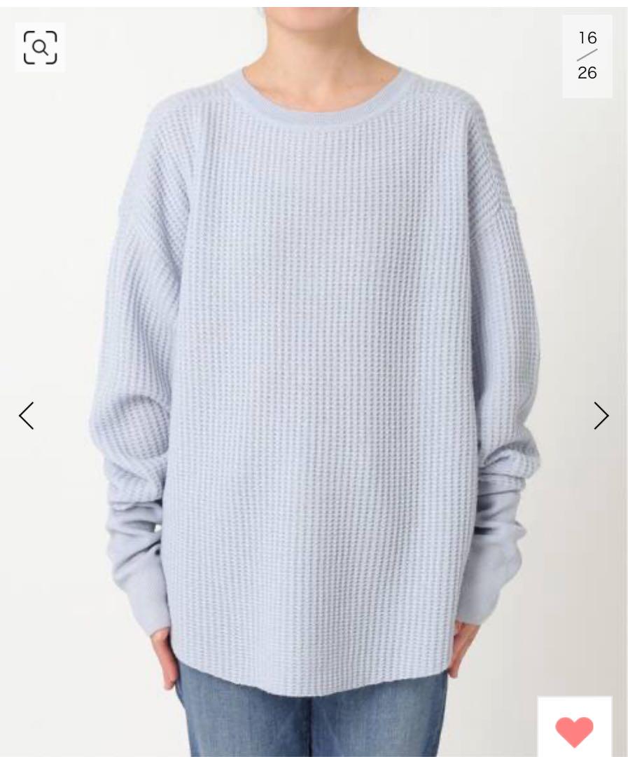 低価お得 L'Appartement Thermal Knit mCDyQ-m89535352092 新作入荷安い