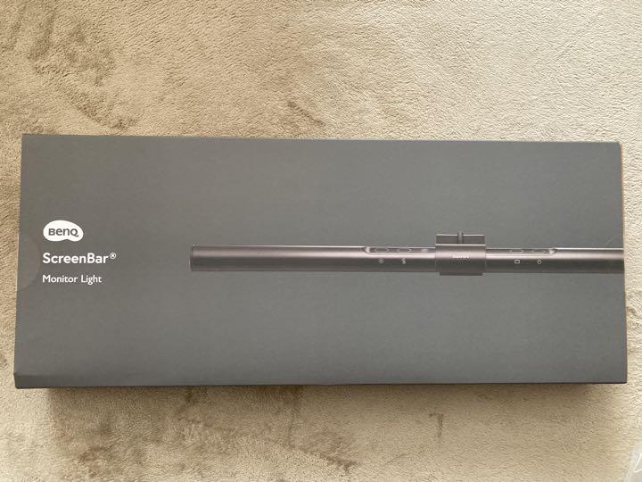 BenQ ScreenBar スクリーンバー モニター 掛け式ライト