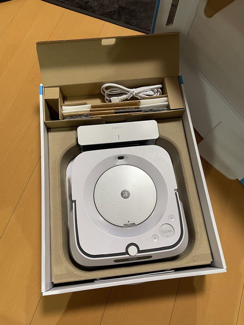 【ジャンク品】iRobot ブラーバジェットm6 IROBOT ブラーバジェットM6 ジャンク品