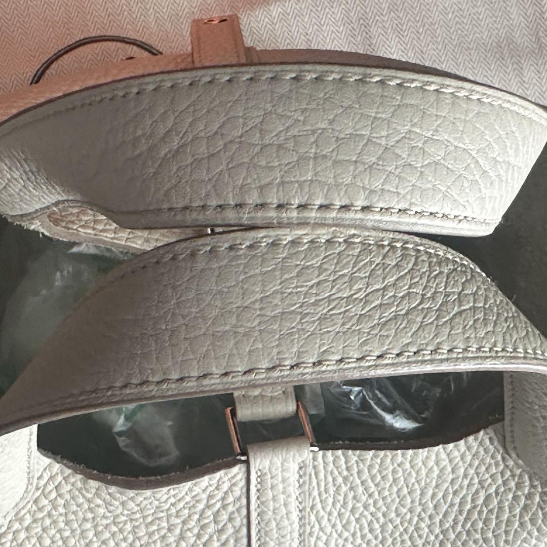新品 Hermes ピコタンロック pm ベトン シルバー金具 付属品完備