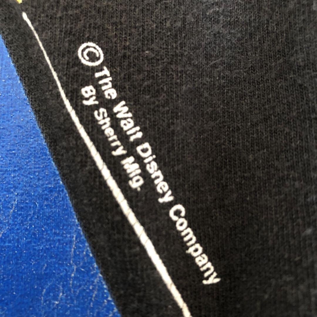 オールドミッキーTシャツ カリフォルニア　ビンテージ　USA製 Lサイズ