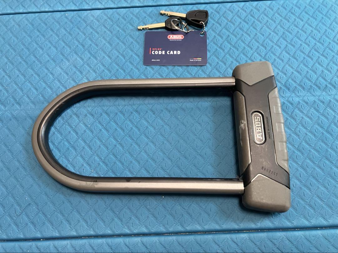 ABUS Granit X-Plus 540 U字ロック 鍵2本付き