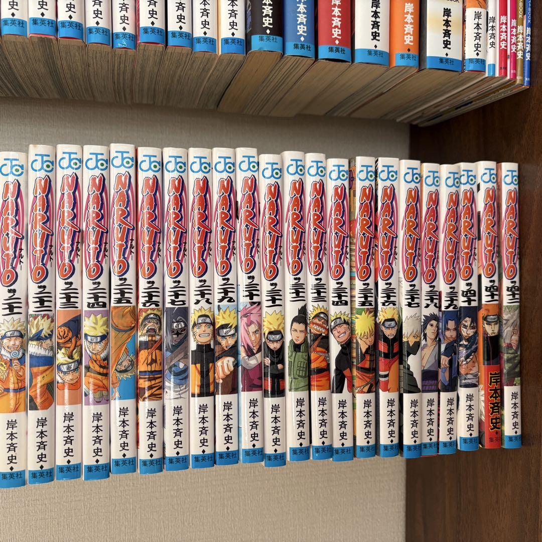 NARUTO 全72巻 + 12冊 ナルト コンプリートセット NARUTO 全72巻 + 12冊 ナルト コンプリートセット