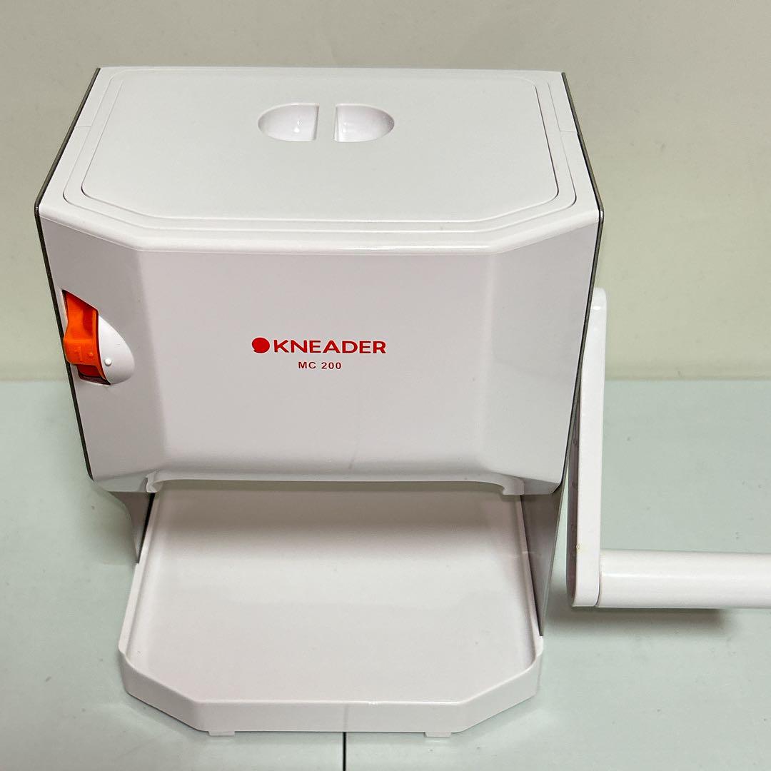 日本ニーダー 洗えるパスタマシン「麺や」MCS203 製麺機