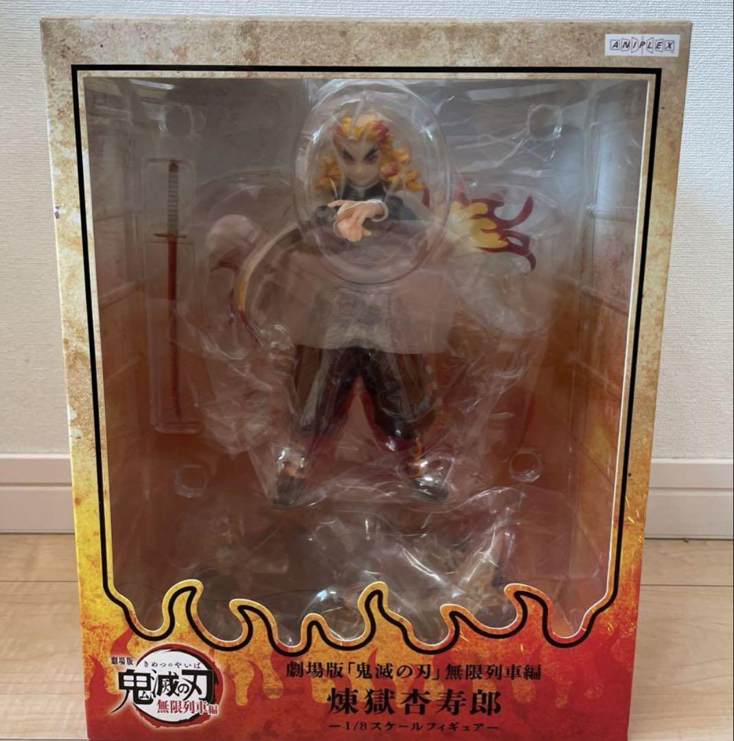 新品未開封 鬼滅の刃 無限列車編　煉獄 杏寿郎 1/8スケール フィギュア