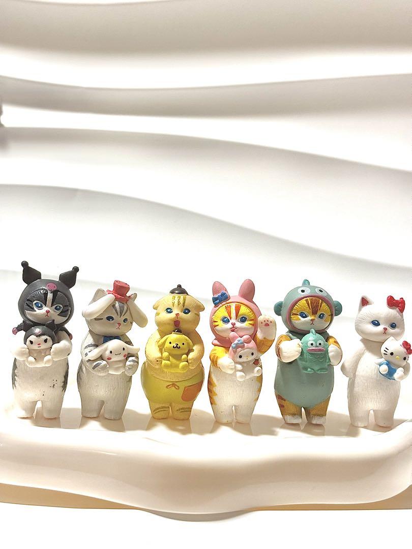 モフサンドフィギュア6体セットゲーセン品 ケースに入れたまま保管高さ10cm モフサンドフィギュア6体セットゲーセン品 ケースに入れたまま
