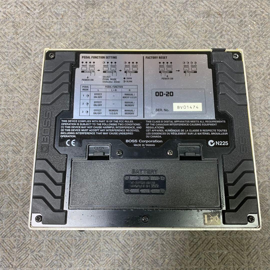 J783 BOSS OD-20 オーバードライブ/ディストーション J783 BOSS OD-20 オーバードライブ/ディストーション