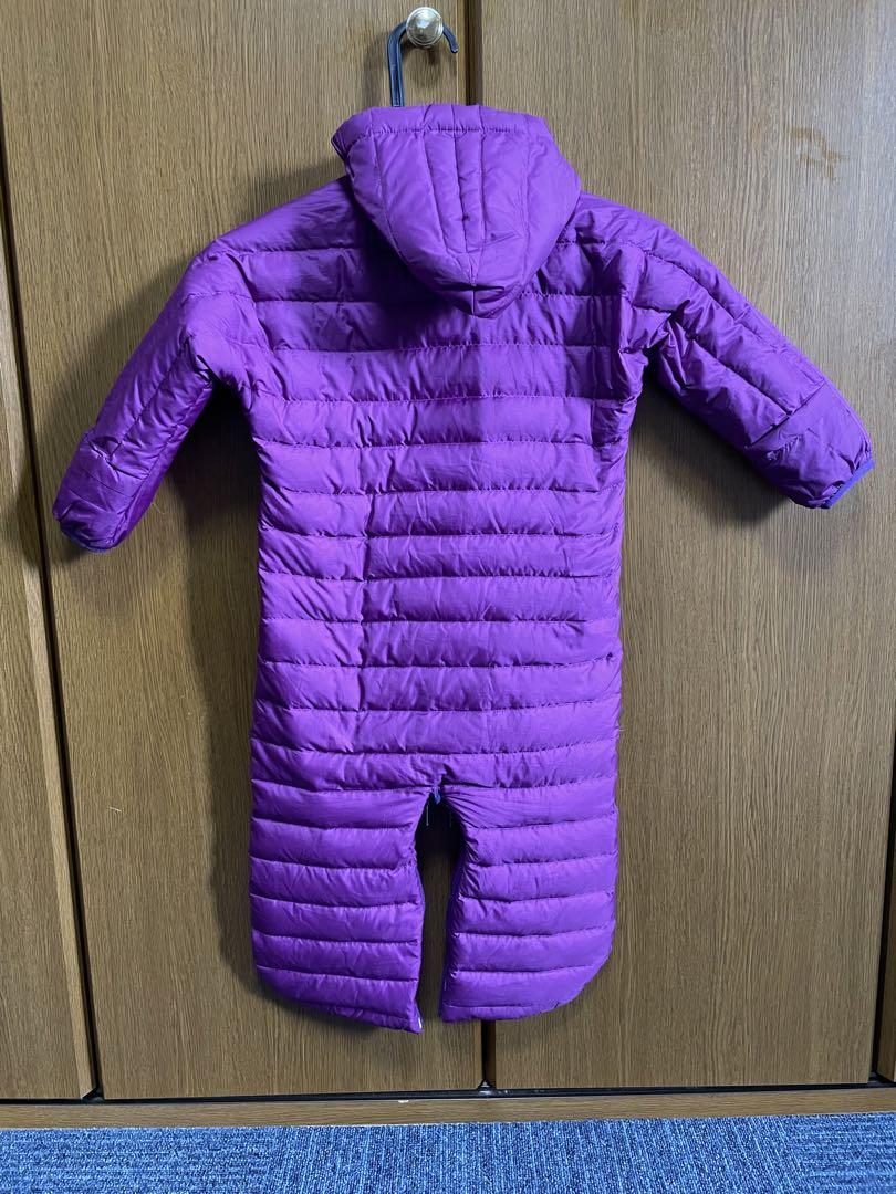 patagoniaパタゴニア ダウン ジャンプスーツ カバーオール ロンパース