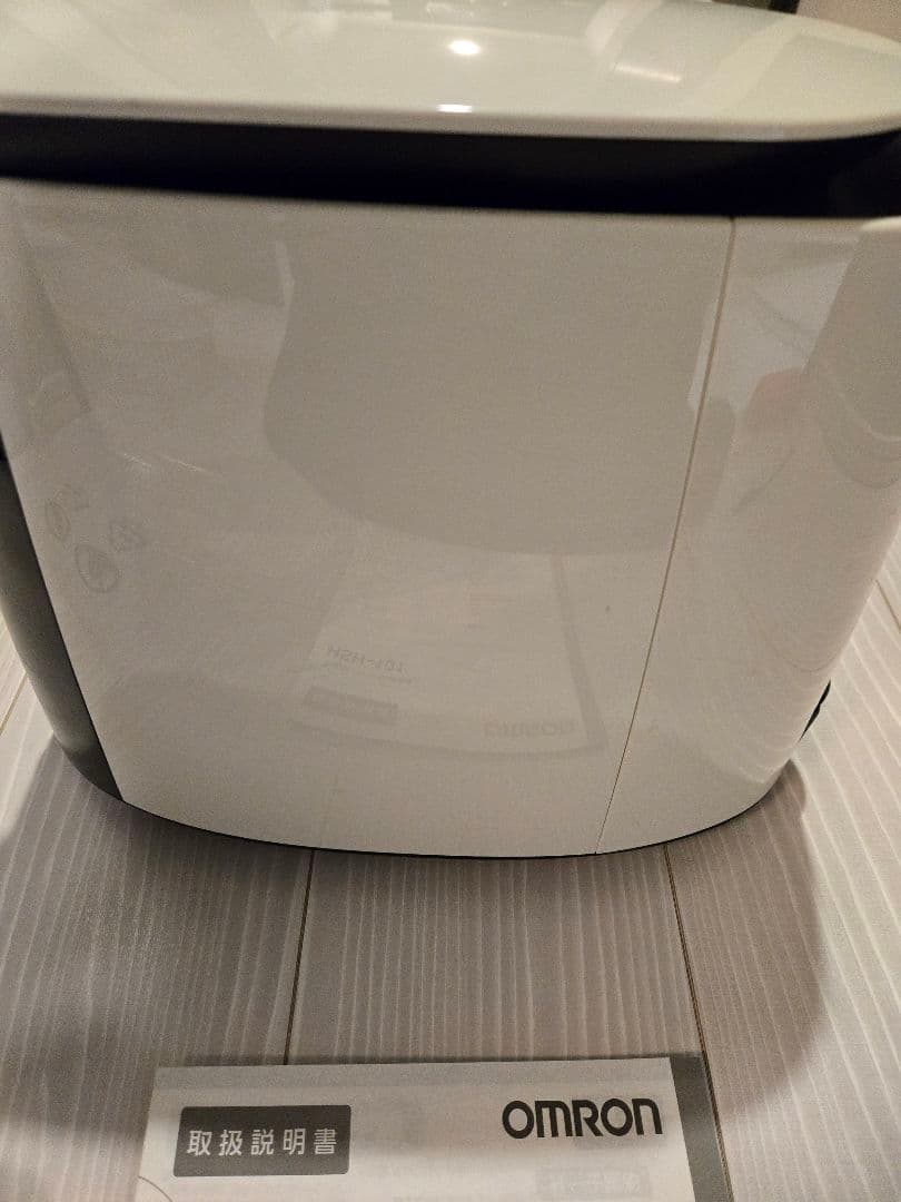 オムロン パーソナル保湿機 HSH-100 加湿器 家電 生活家電 空調 - メルカリ