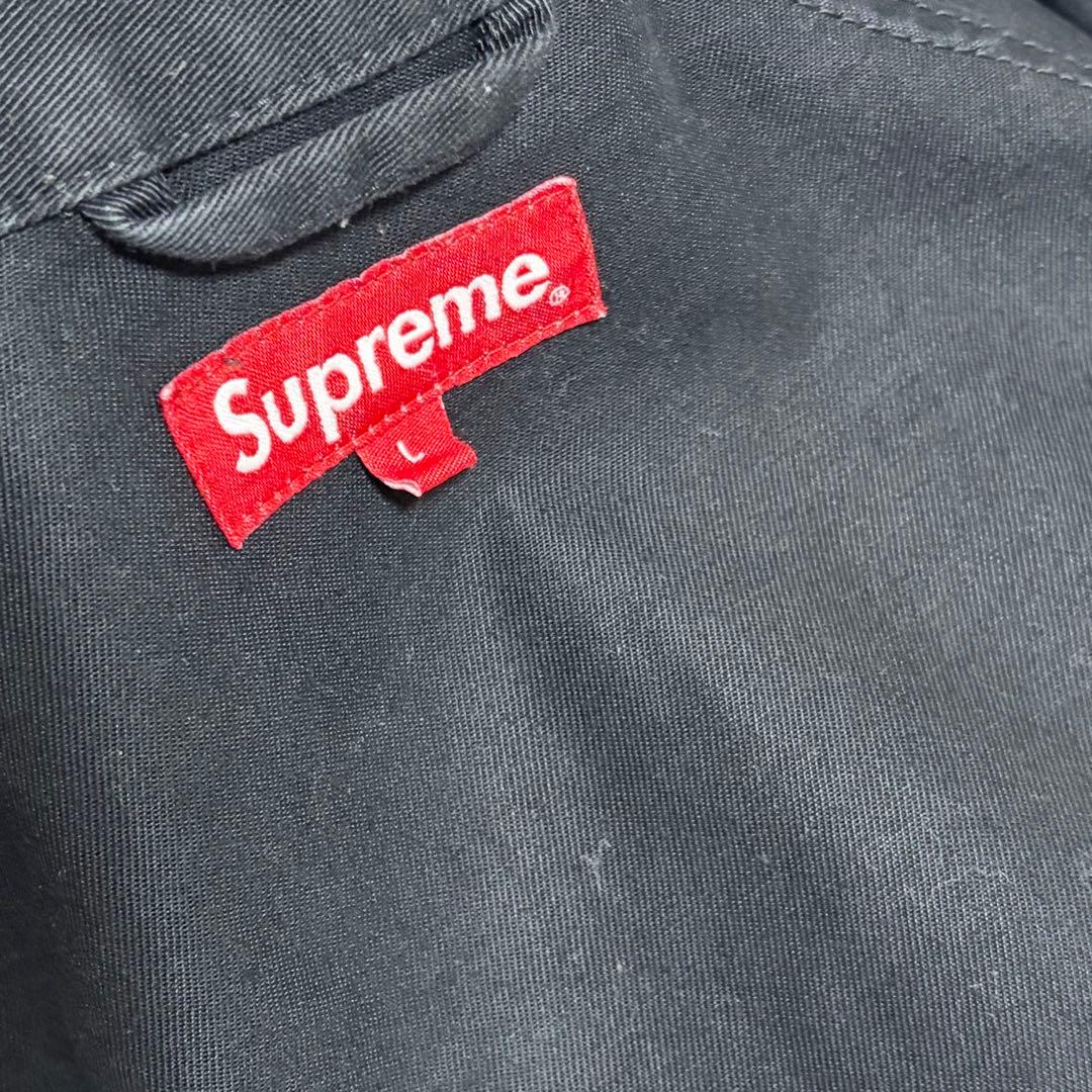 Supreme Anti Hero Snap Twill Jacket Supreme Anti Hero Snap Twill Jacket