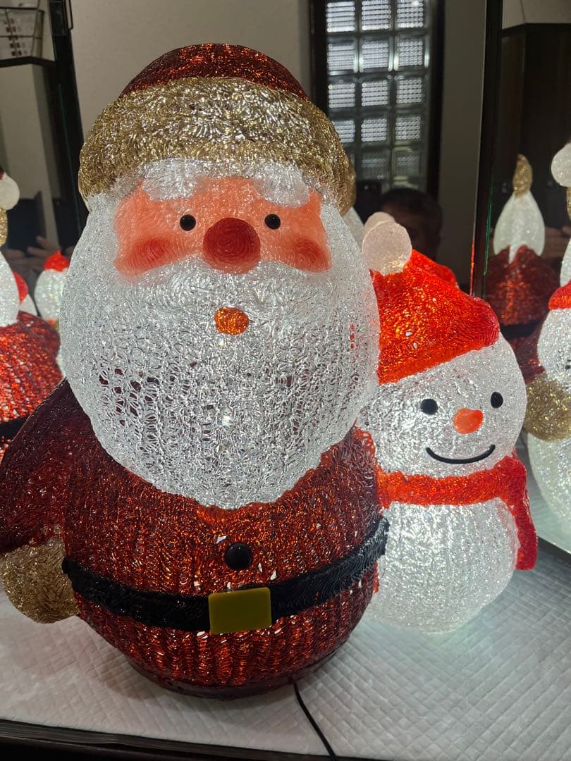 サンタクロース置物