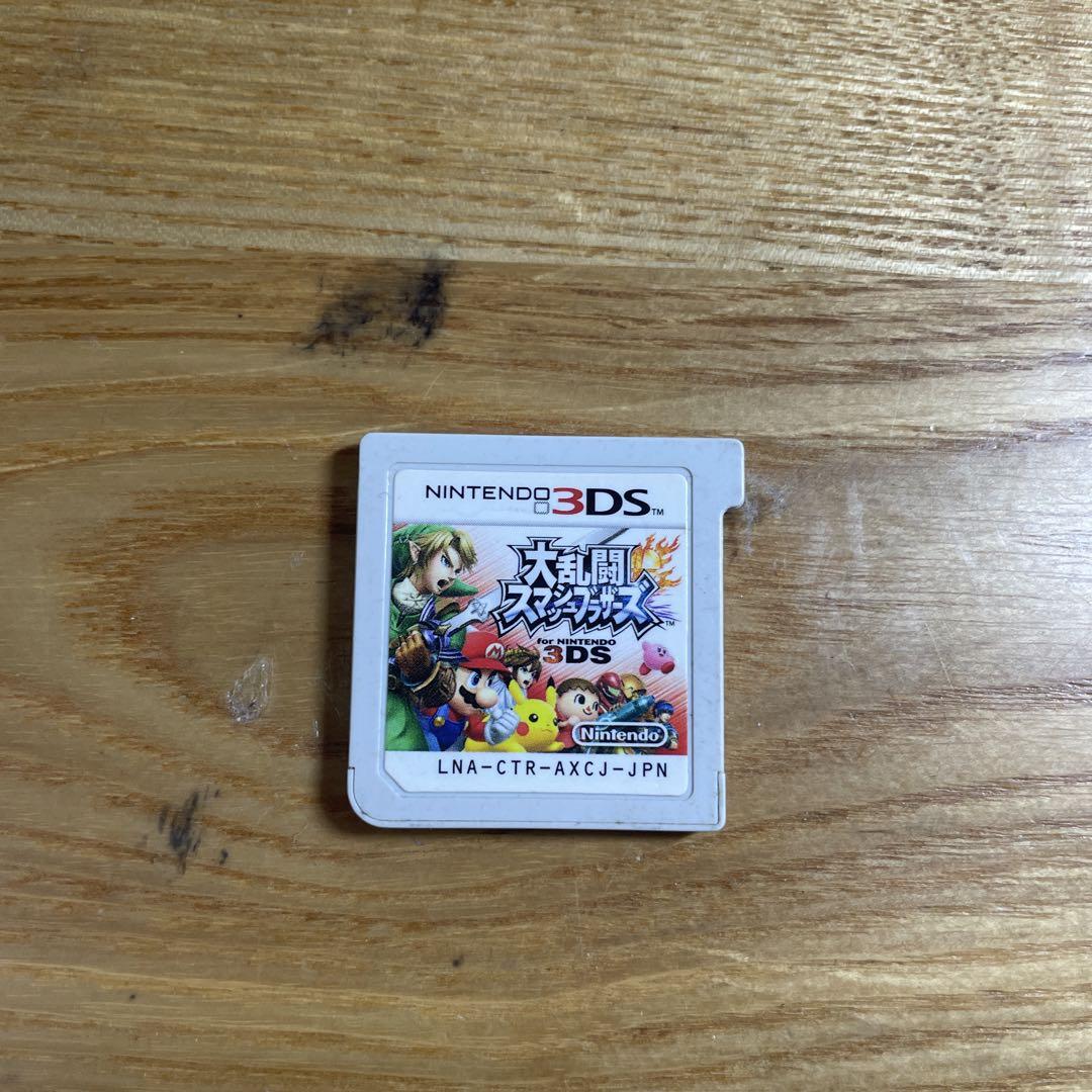 大乱闘スマッシュブラザーズ 3DS - メルカリ