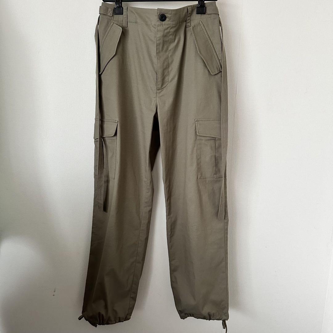 ok.soonオクスンカーゴパンツBDUpantsオリーブsize1 - メルカリ