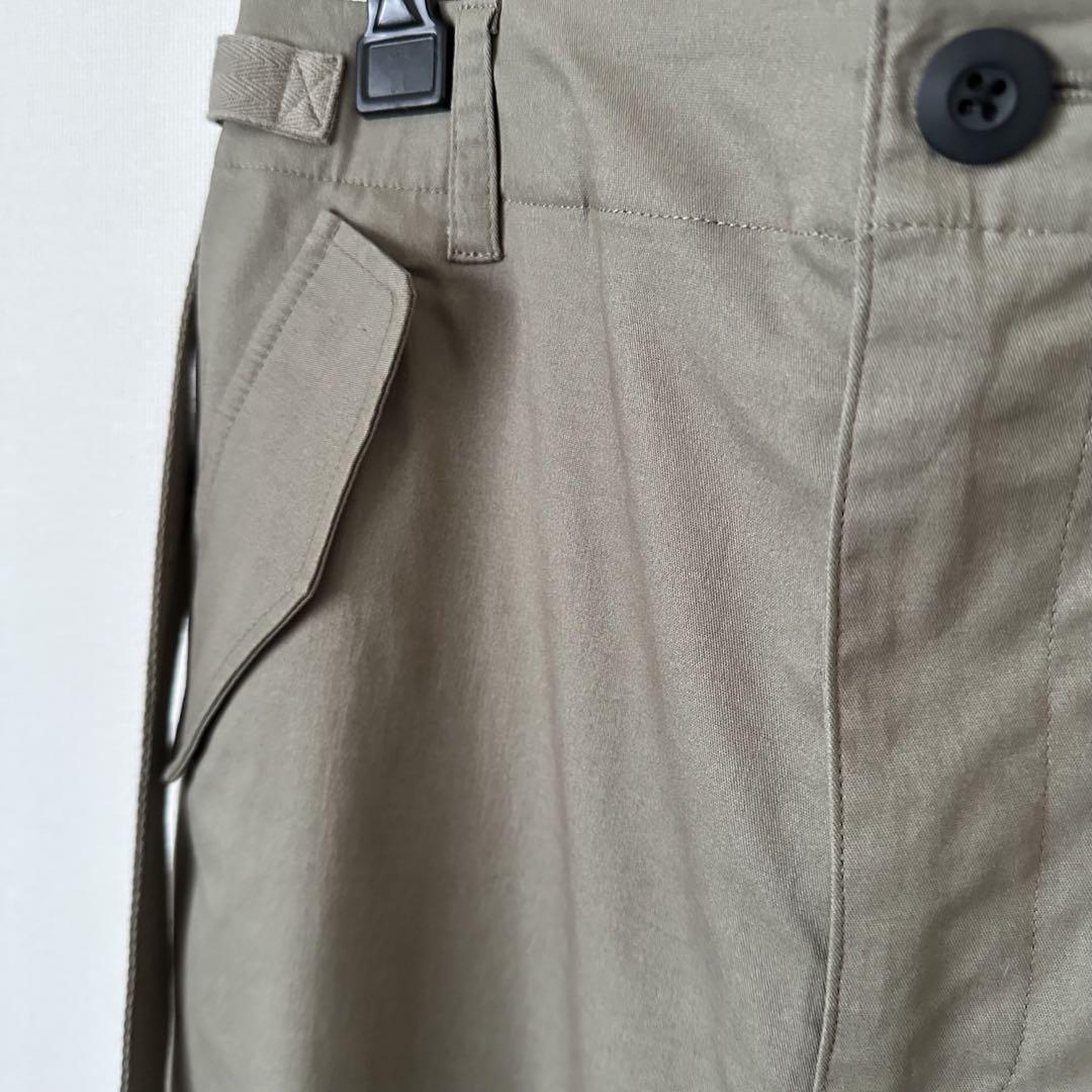 ok.soonオクスンカーゴパンツBDUpantsオリーブsize1 - メルカリ