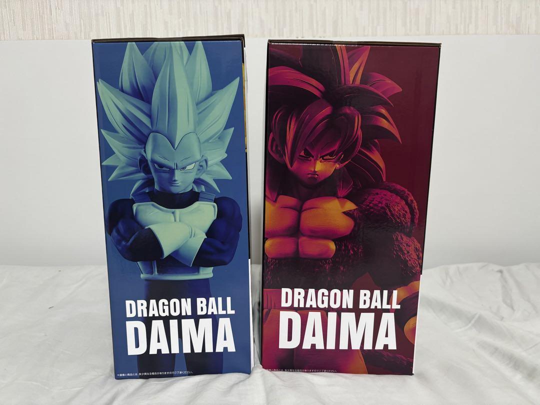 ドラゴンボール一番くじＡ賞超サイヤ人４孫悟空Ｂ賞超サイヤ人３ベジータ