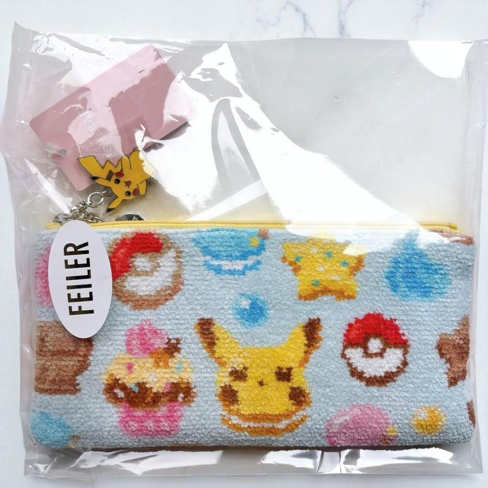 フェイラー　ポケモン　フラットポーチ 約9.5×20cm フェイラー × ポケモン フラットポーチ - メルカリ