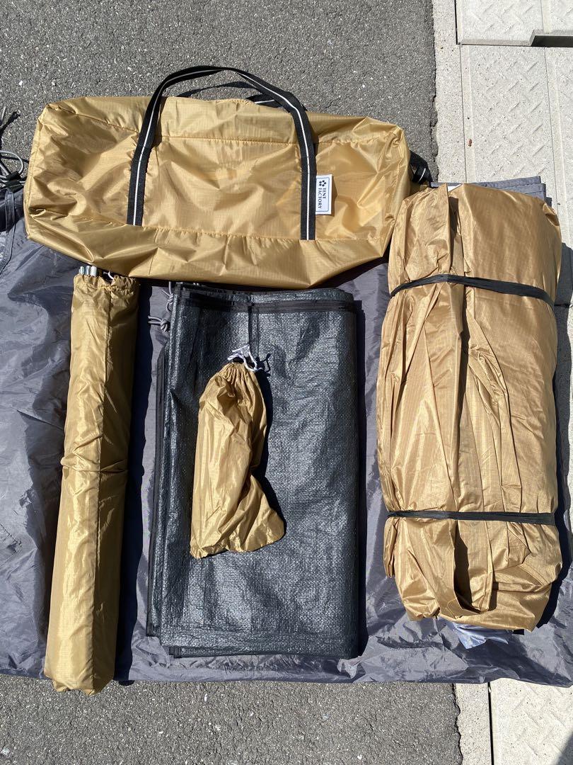 TENT FACTORY フォーシーズン エクストラドーム グローリー4