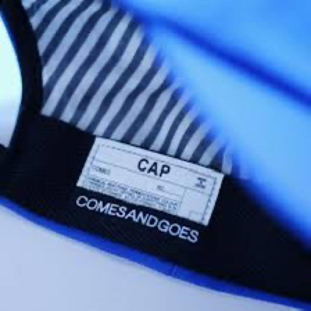 COMESANDGOES - LA(MAR)CAP (NO.26107) / BLACK