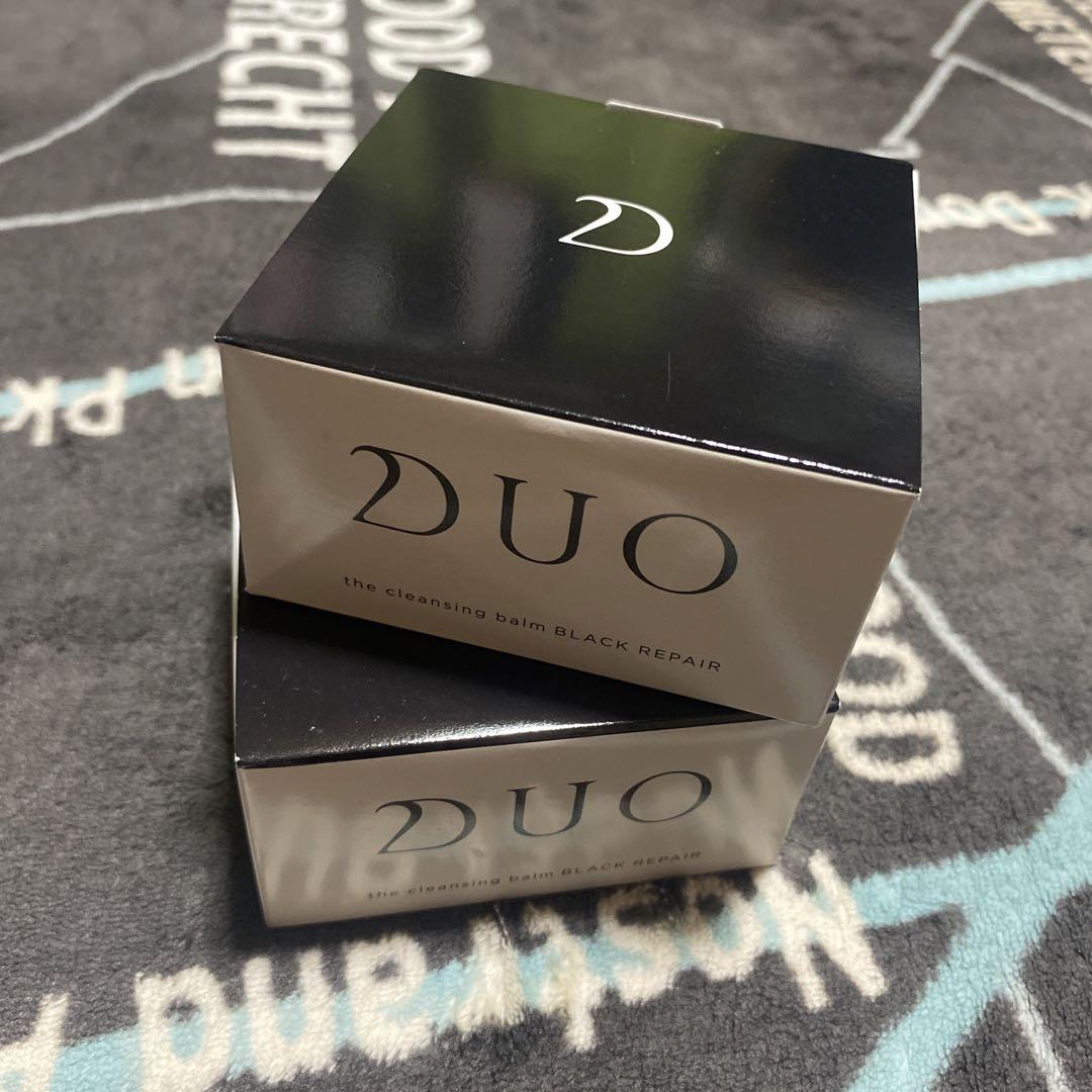 プレミアアンチエイジング DUO デュオ ザ クレンジングバーム ブラックリペ…