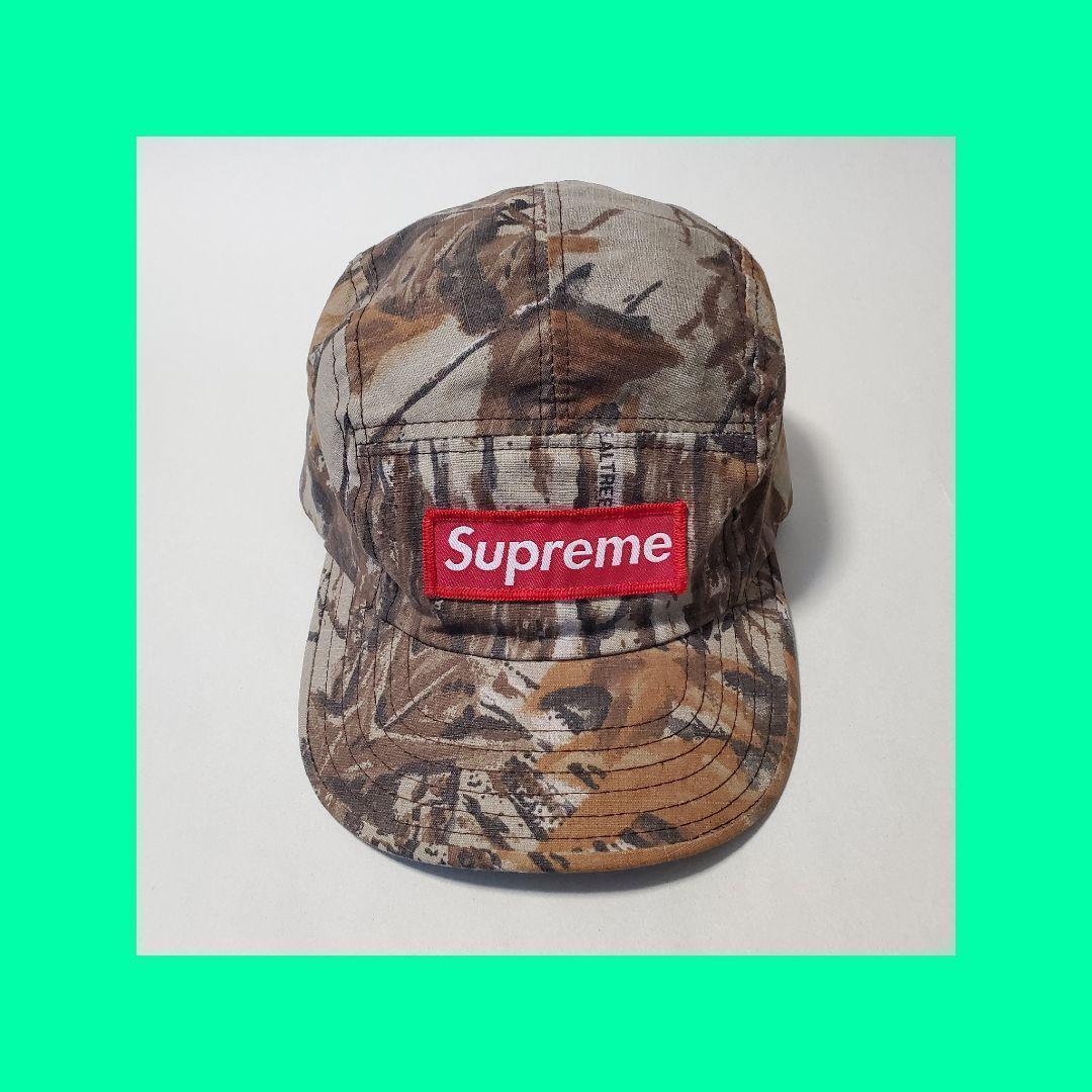 SUPREME リアルツリーキャップ Supreme Realtree Camo Camp Cap ёΑ - キャップオンライン