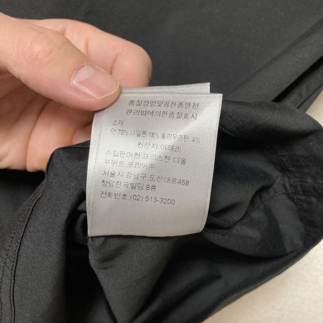 【超美品】Dior ディオール　半袖 Tシャツ　金　蜂　センターロゴ　刺繍　S