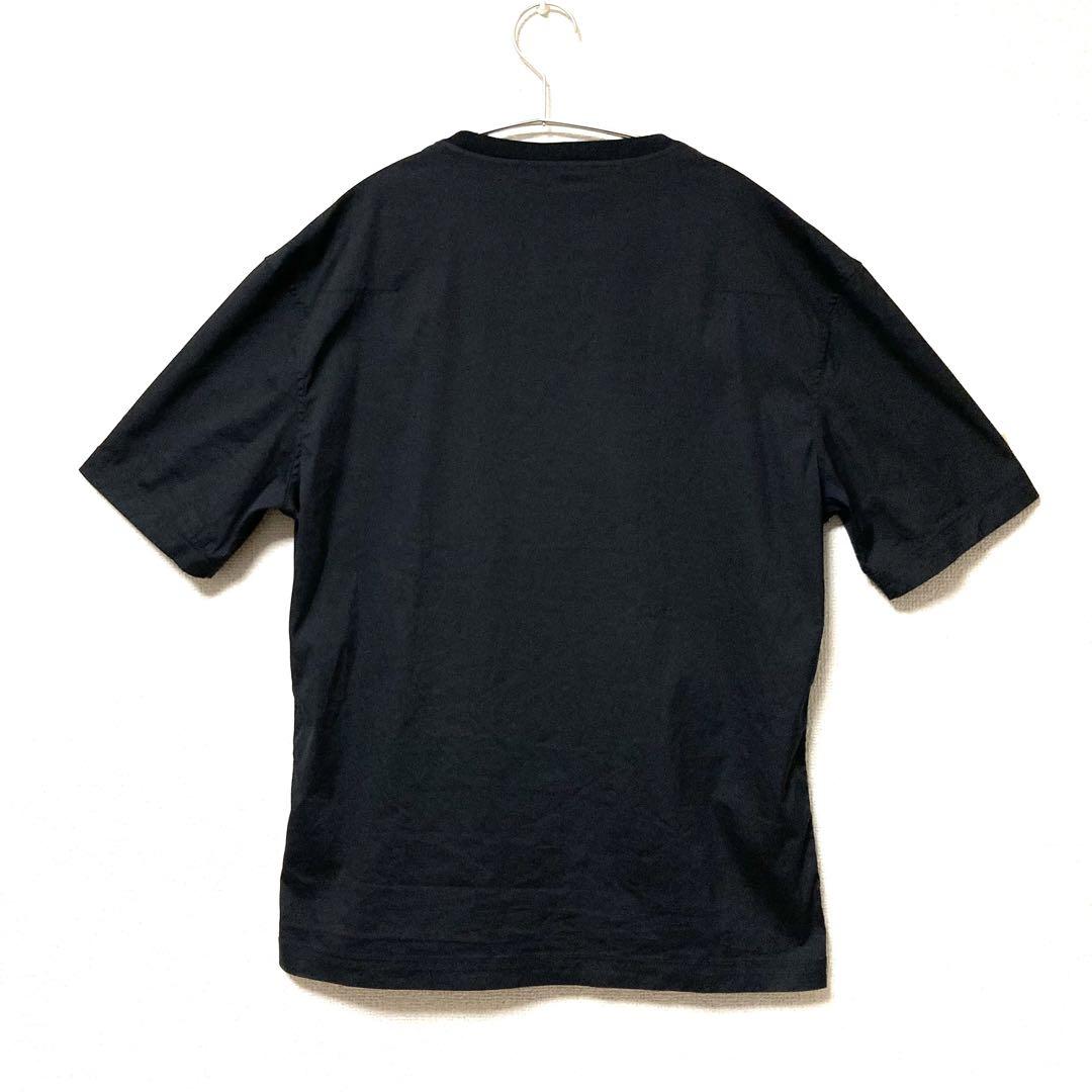 【超美品】Dior ディオール　半袖 Tシャツ　金　蜂　センターロゴ　刺繍　S