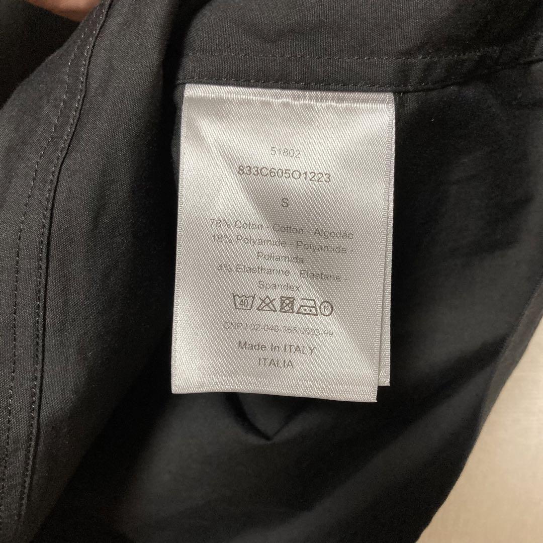 【超美品】Dior ディオール　半袖 Tシャツ　金　蜂　センターロゴ　刺繍　S