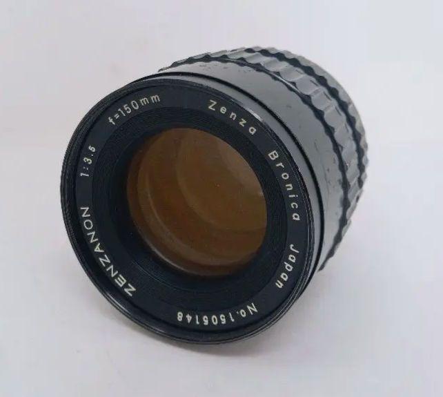 Zenzanon 150mm f/3.5 レンズ　*V2-4