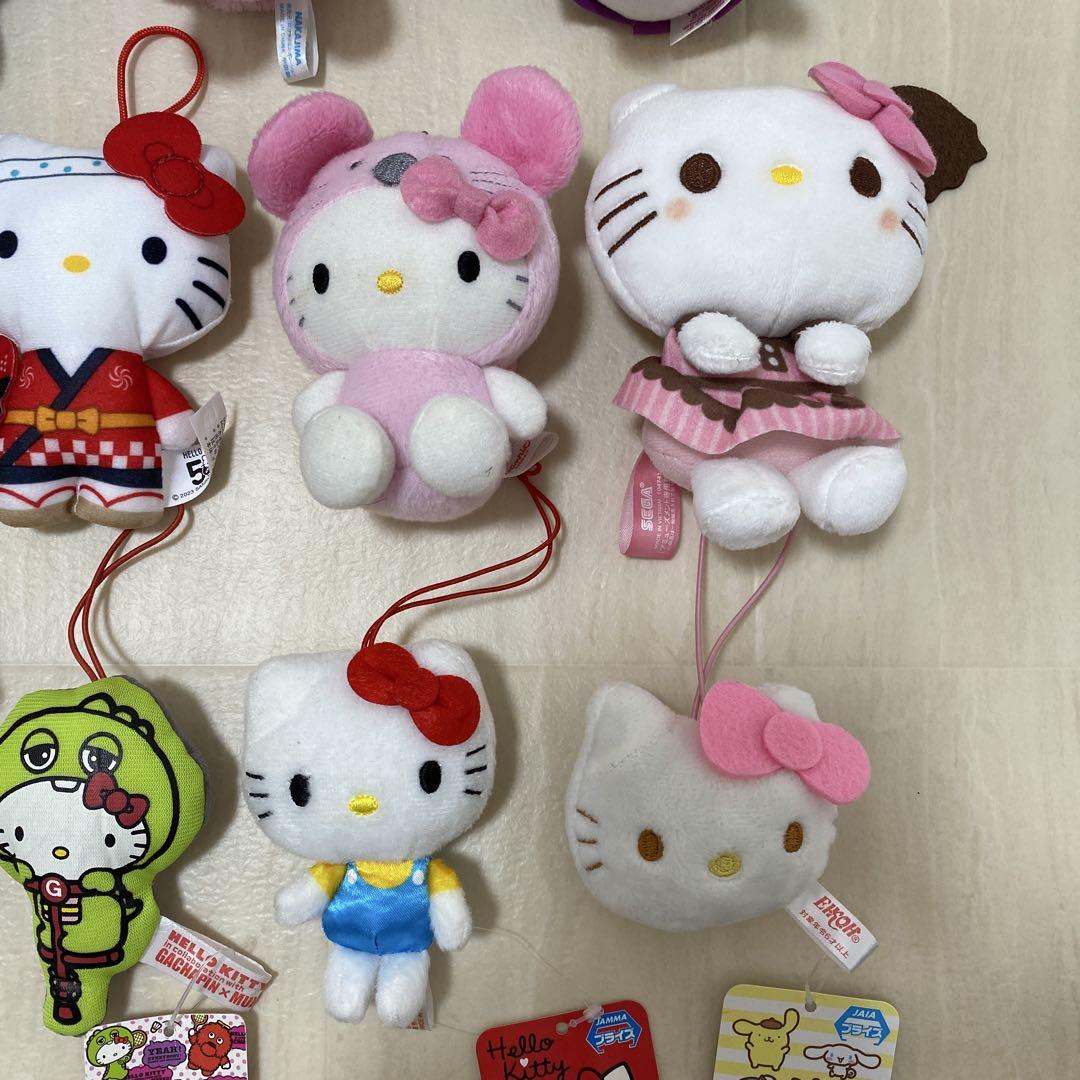 ハローキティ ぬいぐるみ マスコット まとめ売り サンリオ