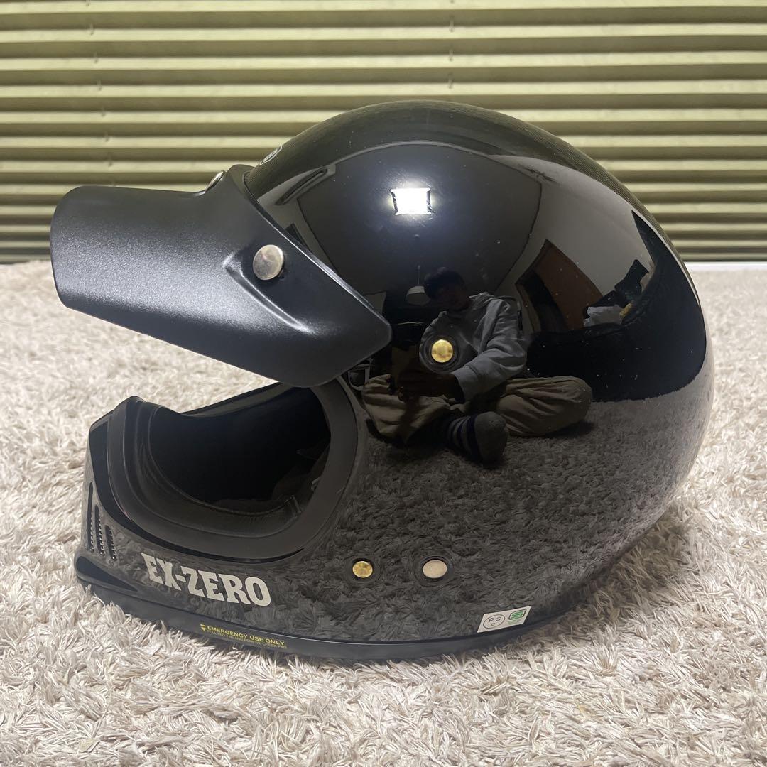 SHOEI EX-ZERO ブラック フルフェイスヘルメット　S