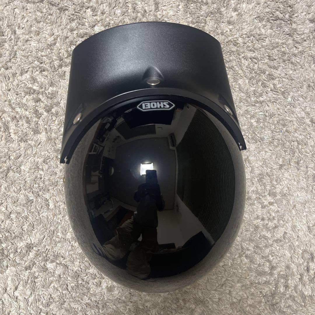 SHOEI EX-ZERO ブラック フルフェイスヘルメット　S