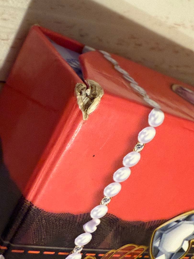 トランク ストーン付き